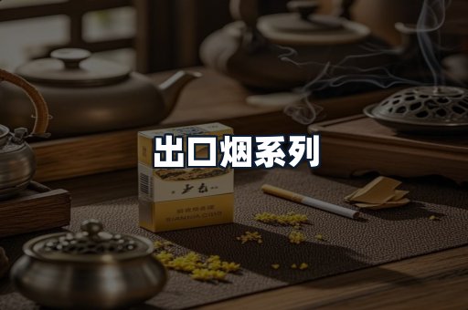 出口烟系列